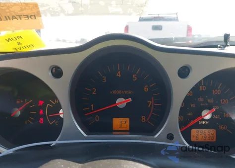 2004 Nissan 350Z Touring из США, поврежденный, VIN JN1AZ36A94T003952